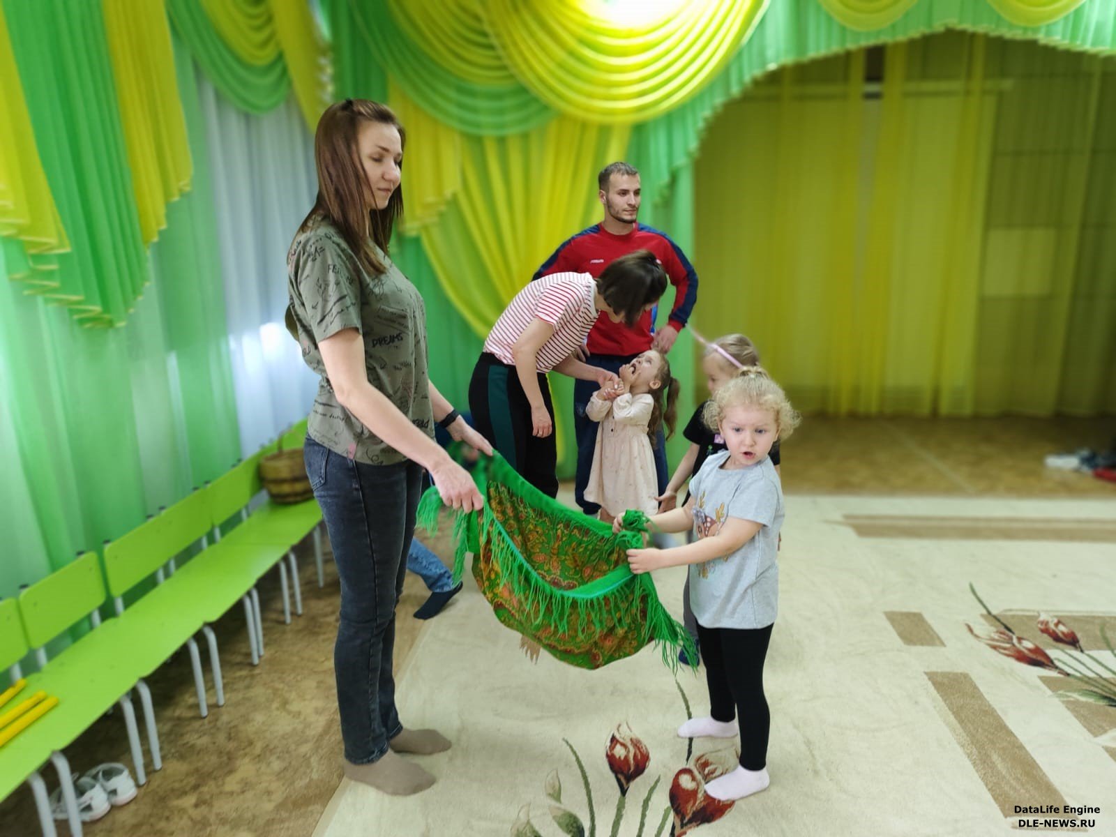 День здоровья в детском саду вместе с родителями | 09.04.2024 | Грязи -  БезФормата